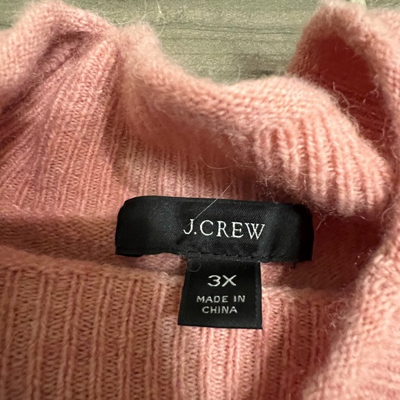 J. Crew Mock Neck Sweater - Picture 3 of 3